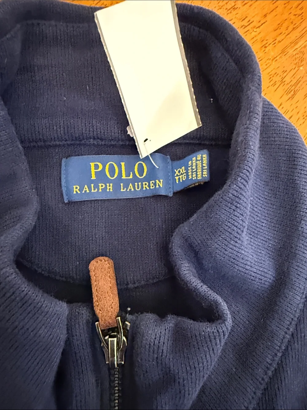 Polo Ralph Lauren sleeveless navy